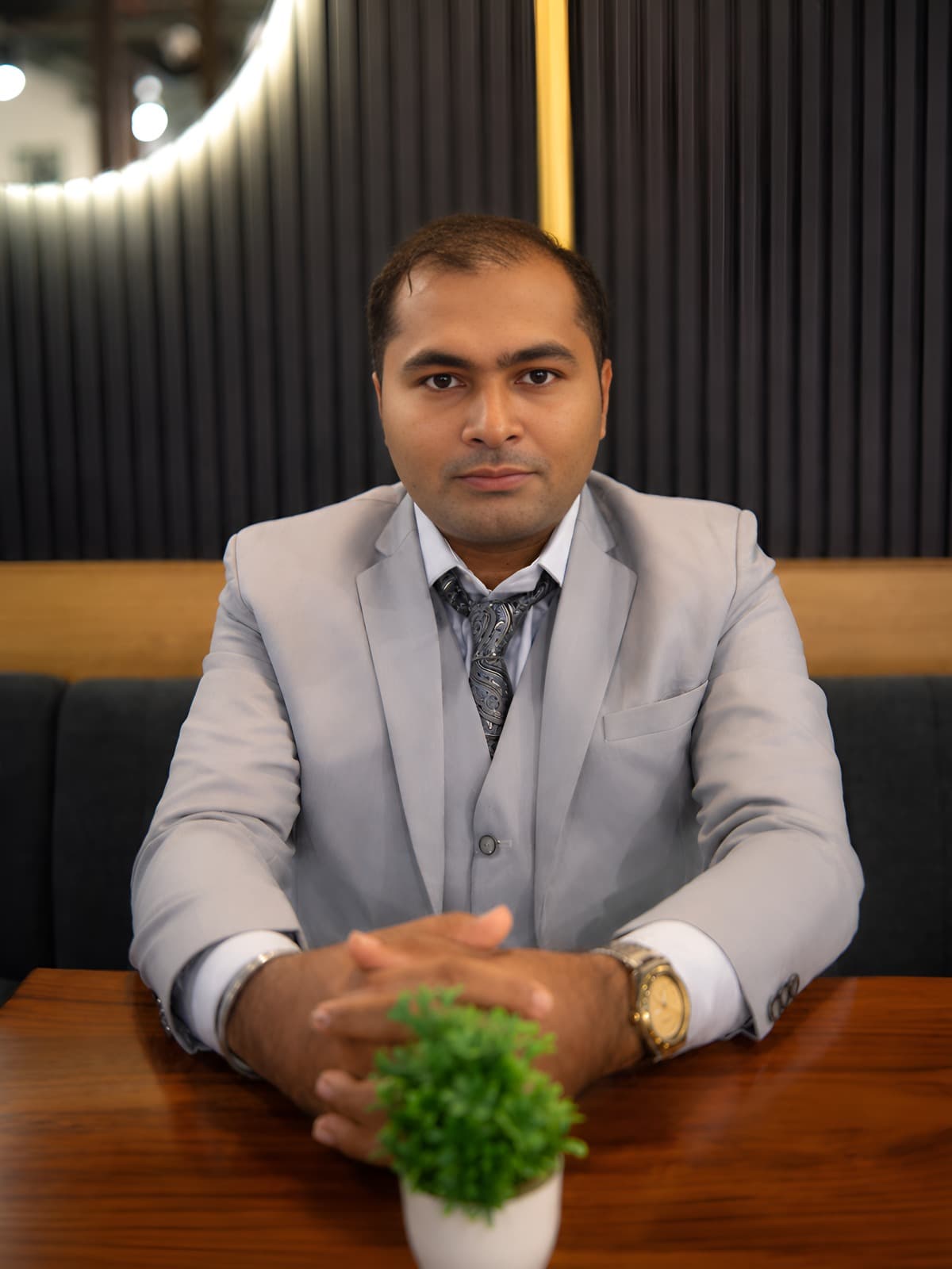 Debanjan Sandhaki — professional portrait